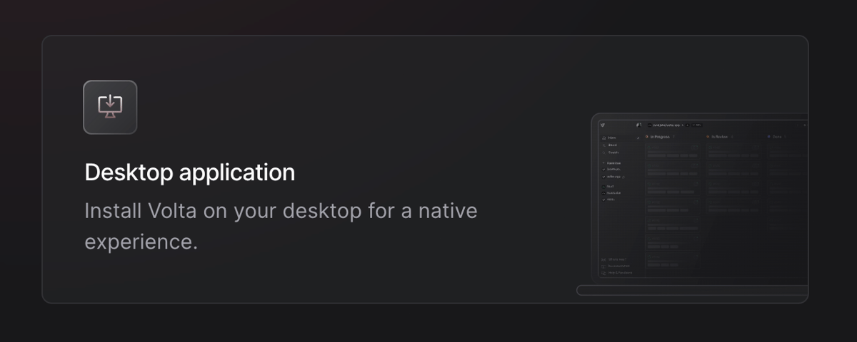 Volta
				illustration ui component