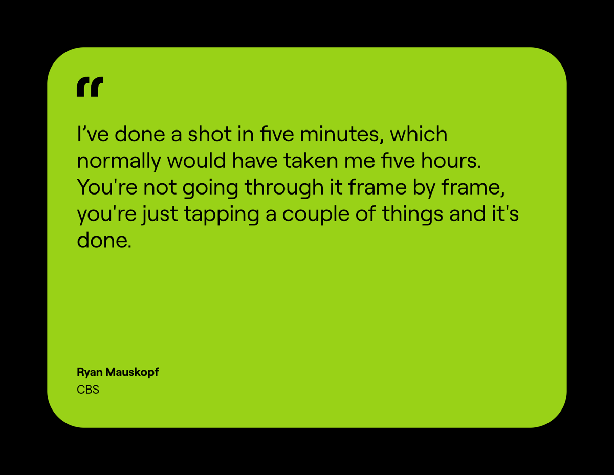 Runway
				testimonial ui component