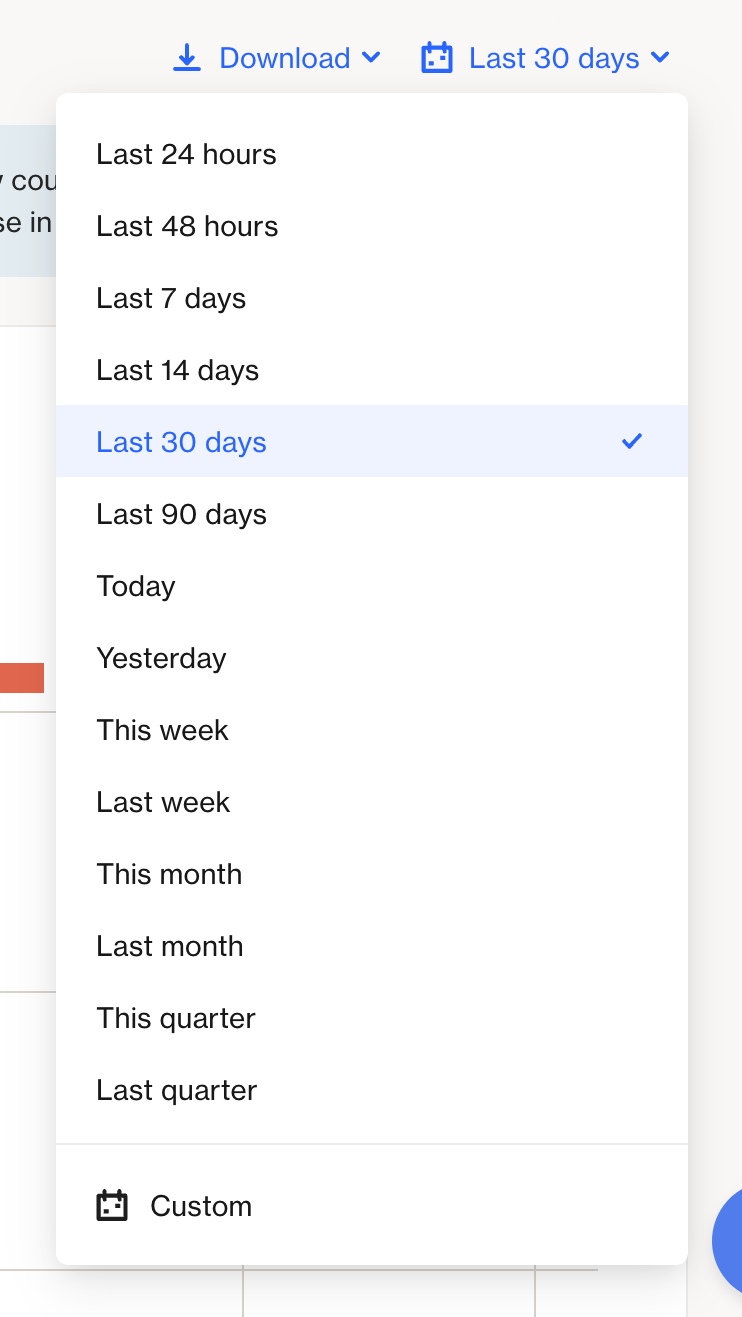 Ortto
				input date ui component