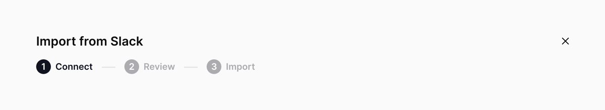 The org
				stepper ui component