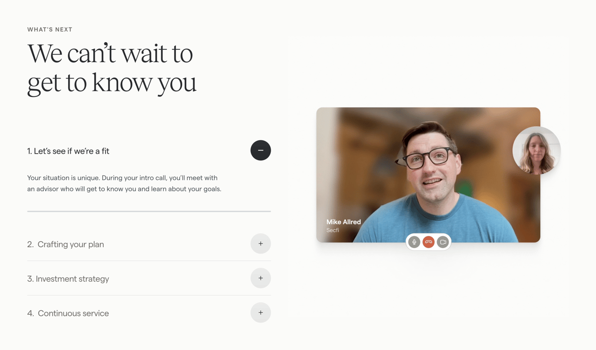 Secfi
				accordion ui component