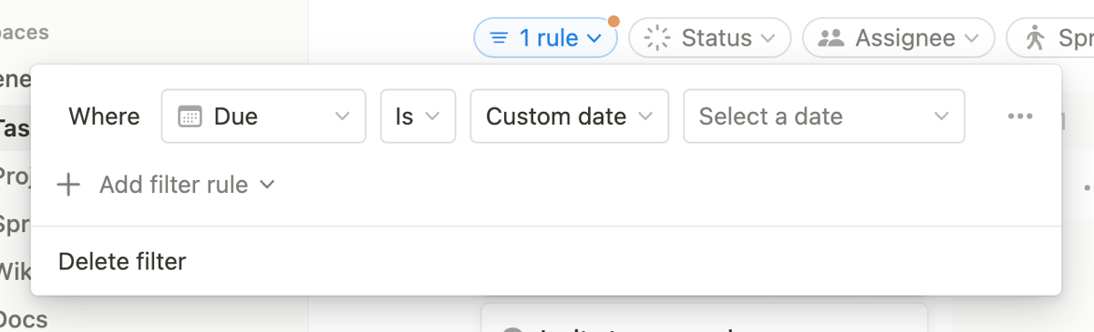 Notion
				query builder ui component
