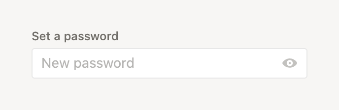 Notion
				input text ui component