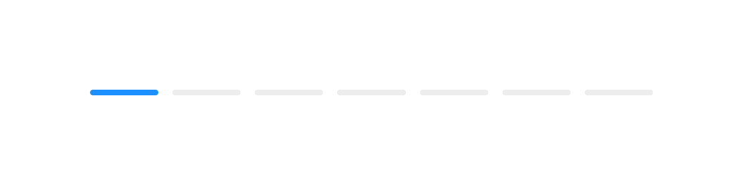 Uizard
				progress indicator ui component
