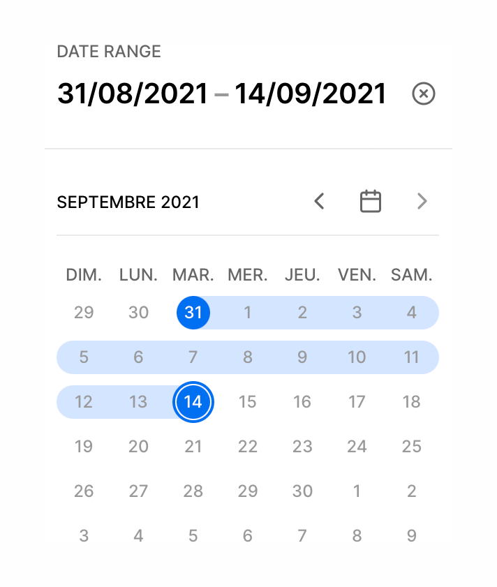 Vercel
				datepicker ui component