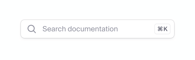 Clerk
				input search ui component
