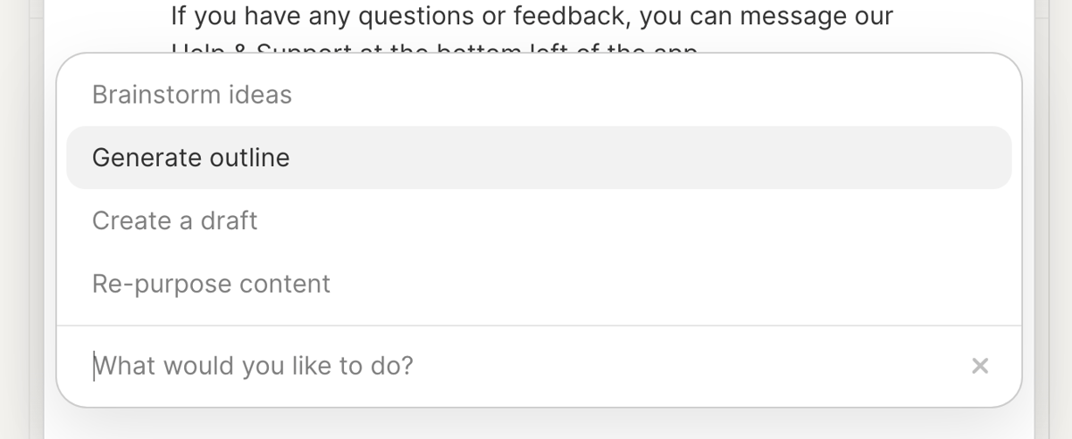 Strut
				artificial intelligence ui component