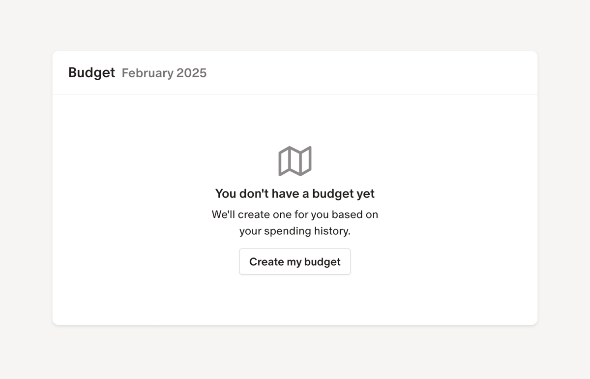 Monarch
				empty state ui component
