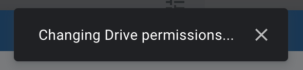 Google Mail
				notification toast ui component