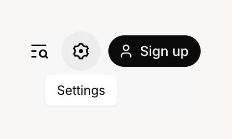 Grok
				tooltip ui component