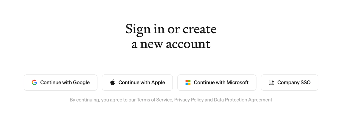 Steep
				social login button ui component