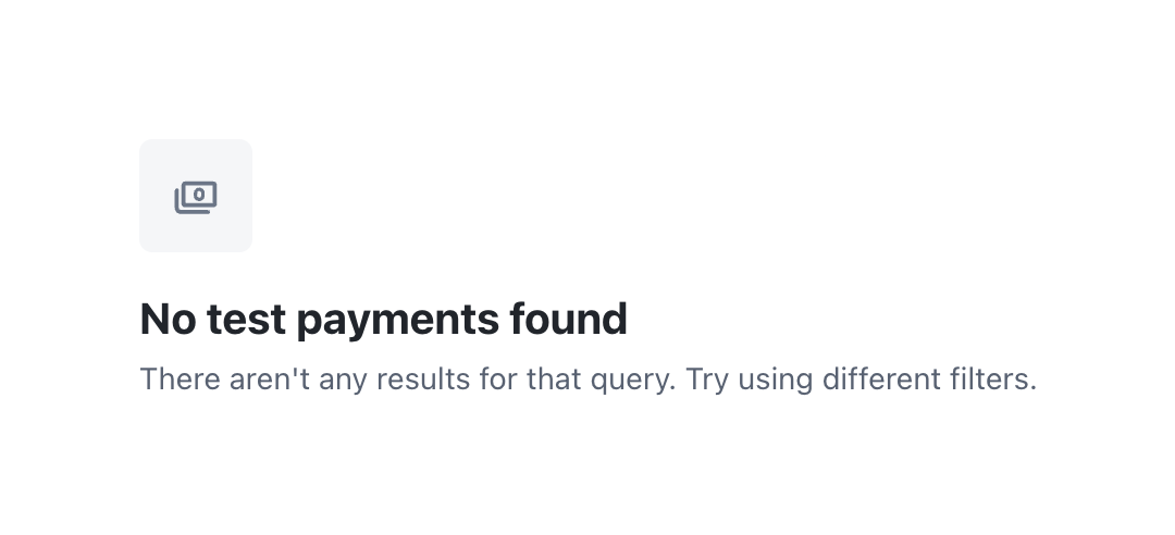 Stripe
				empty state ui component