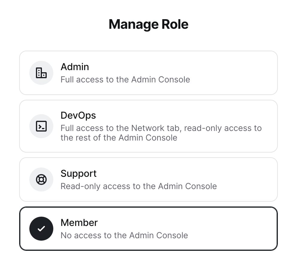 Twingate
				checkbox & radio ui component