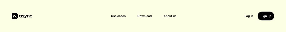 Async
				header ui component