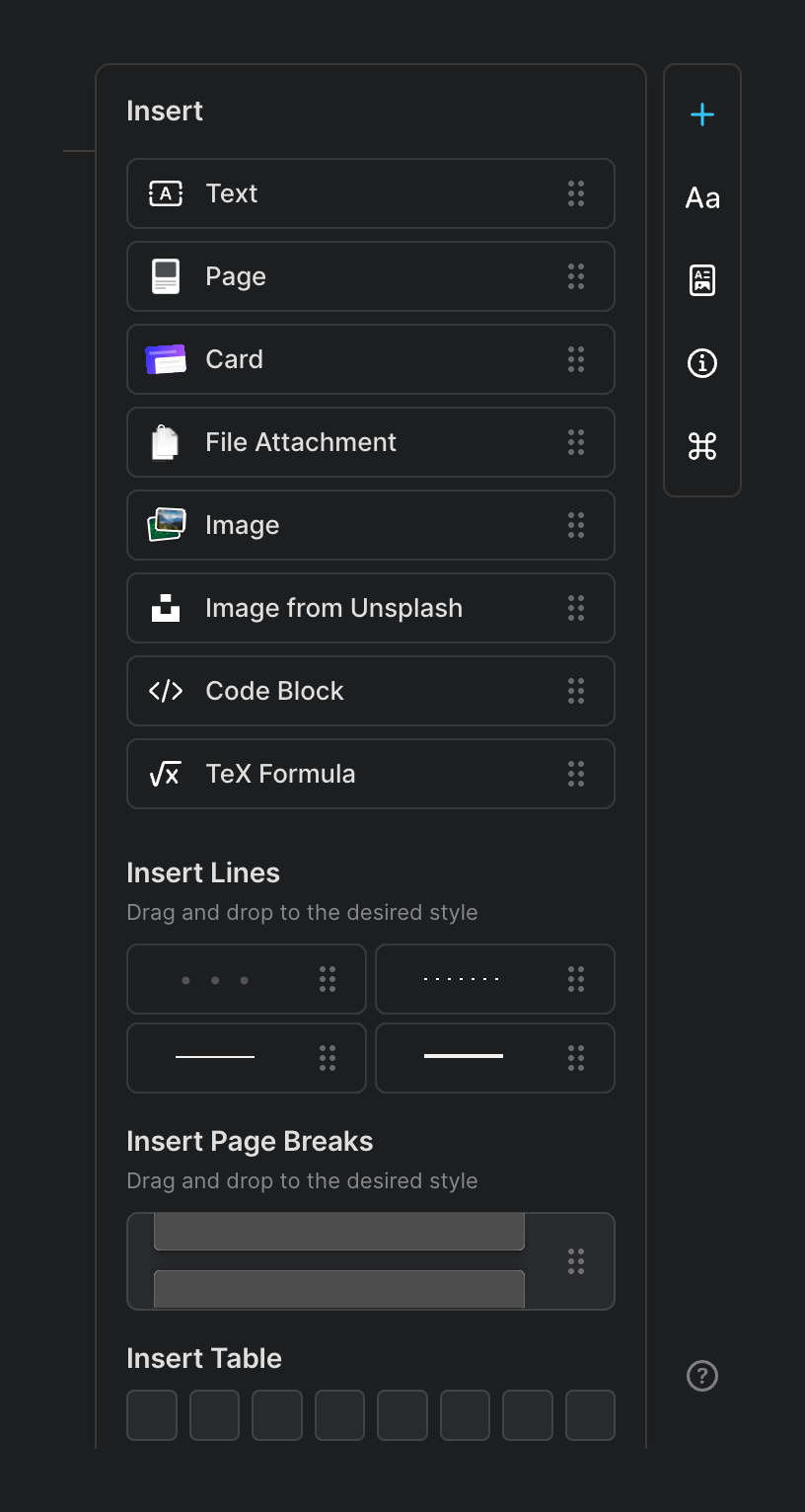 Craft
				toolbox ui component