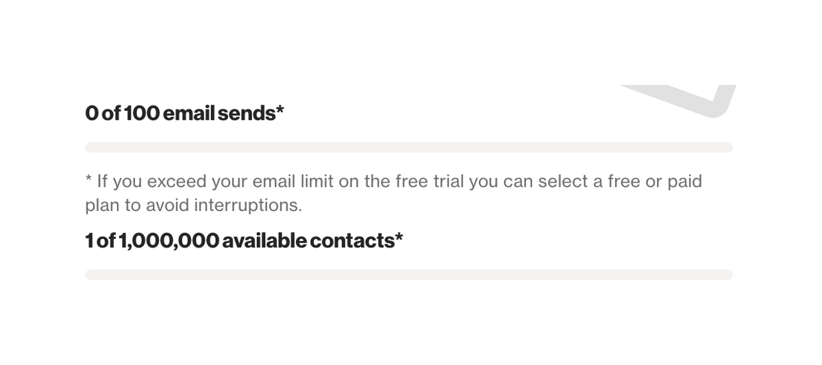Ortto
				progress indicator ui component