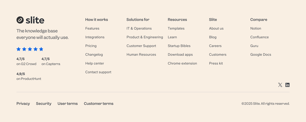 Slite
				testimonial ui component