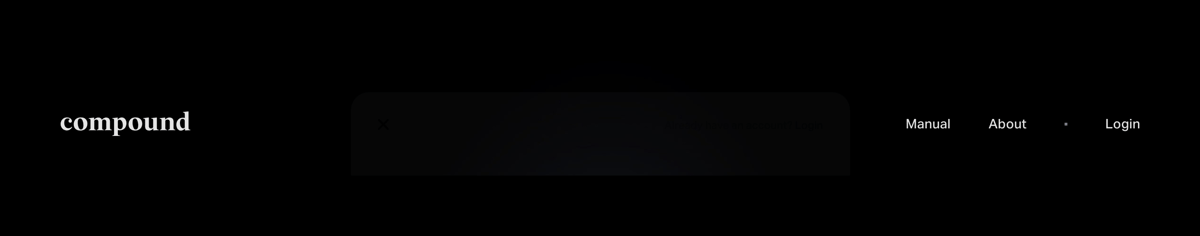 Compound
				header ui component