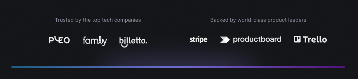 Bucket
				social proof ui component