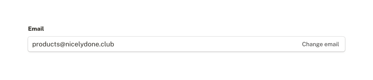 Tally
				input text ui component