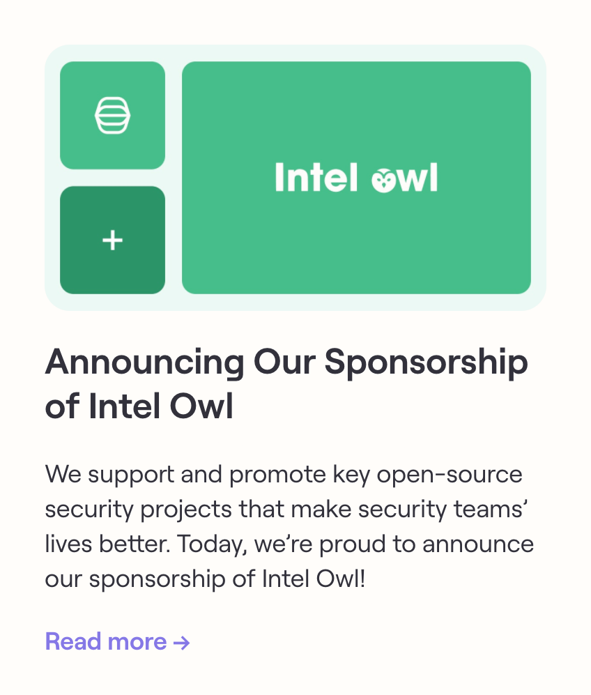 Tines
				card ui component