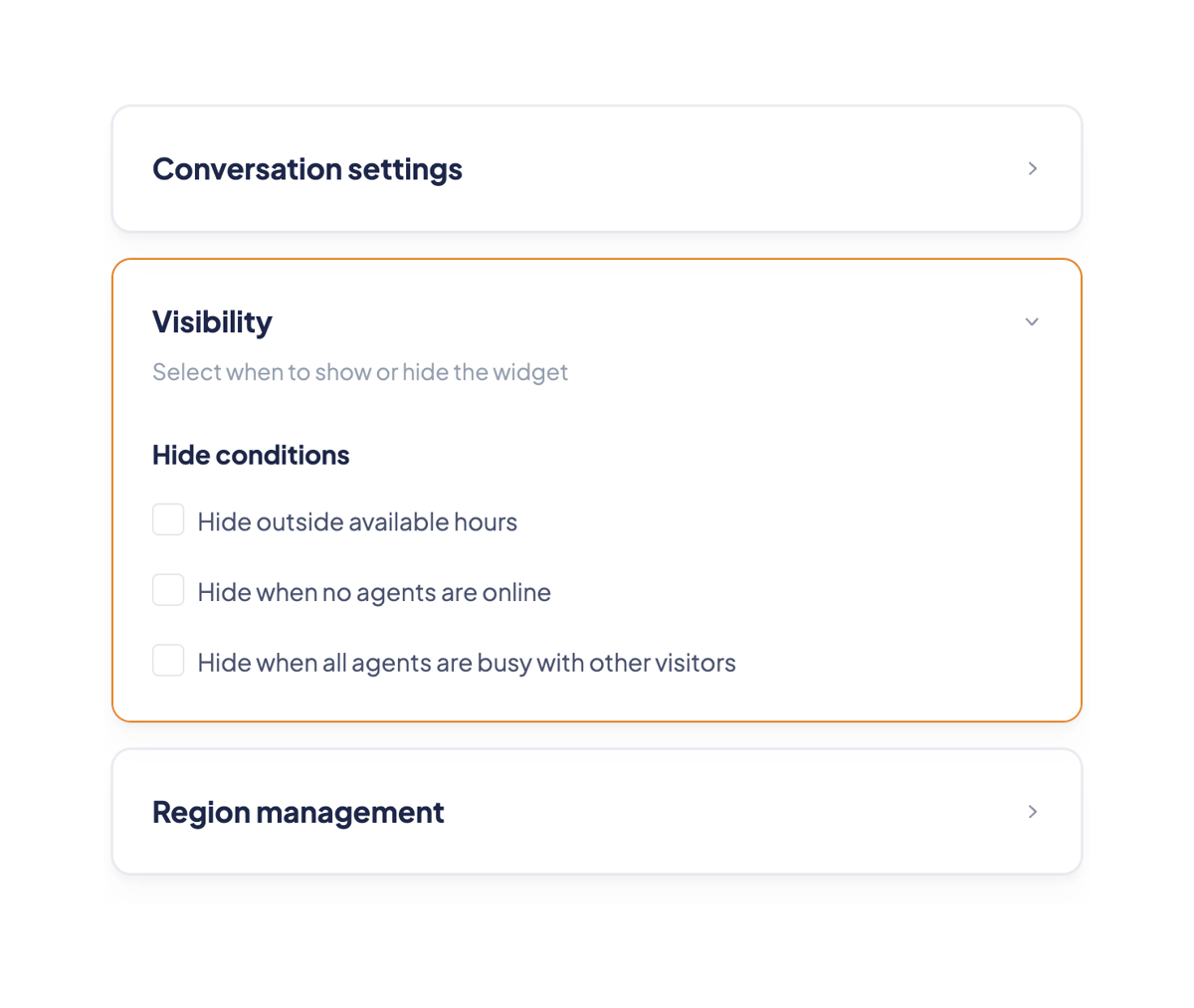 ServiceBell
				accordion ui component