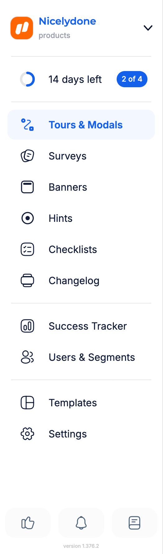 Jimo
				vertical navigation ui component