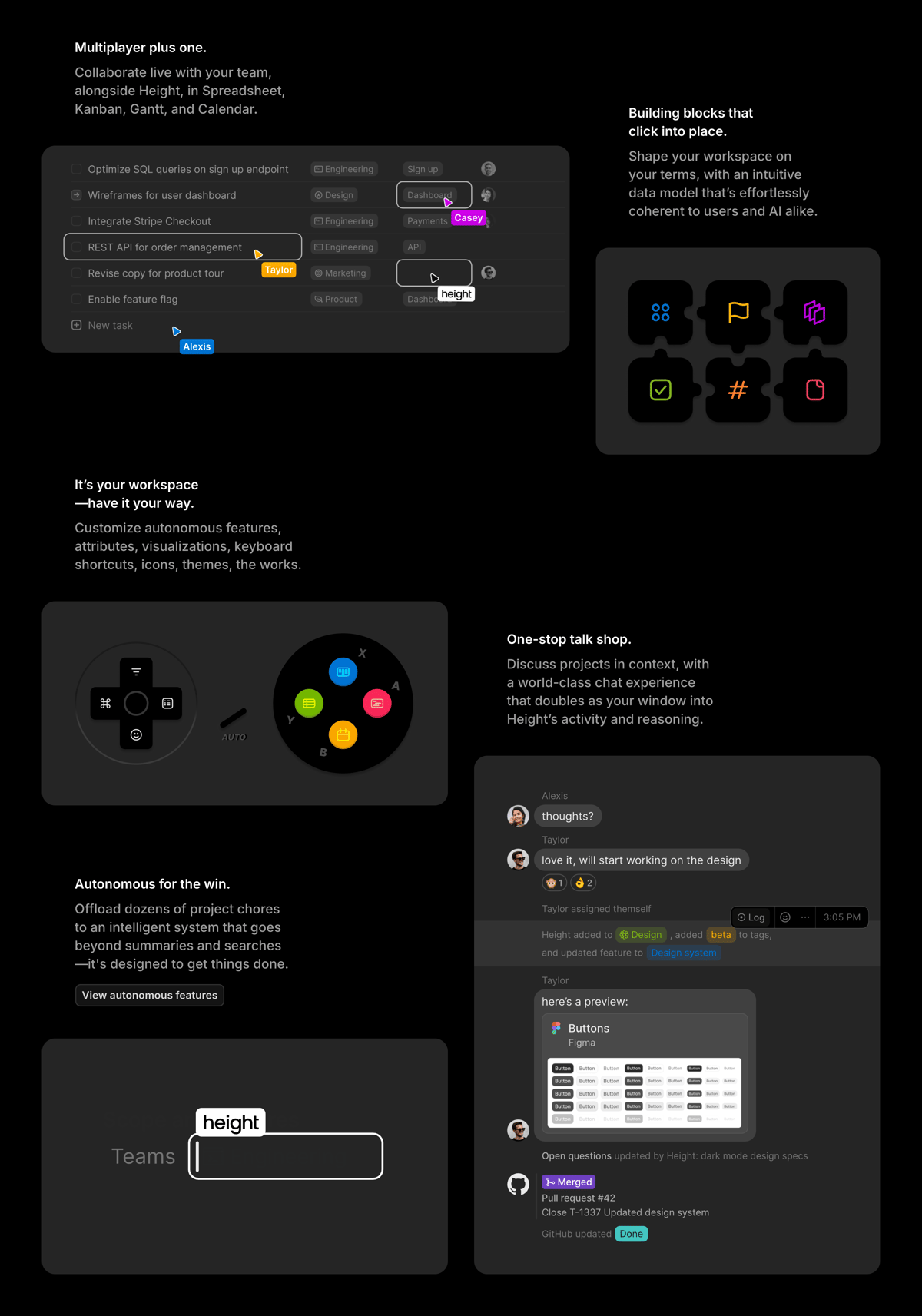 Height
				bento box ui component