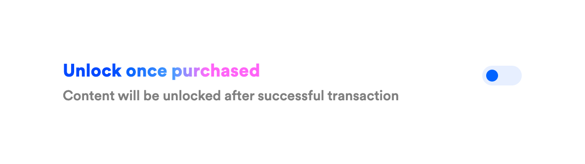 Rarible
				toggle/switch ui component
