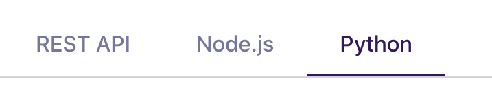 Evervault
				tabs ui component