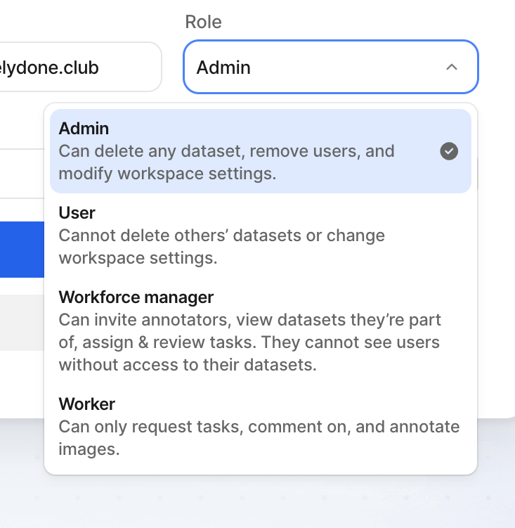V7
				input select ui component