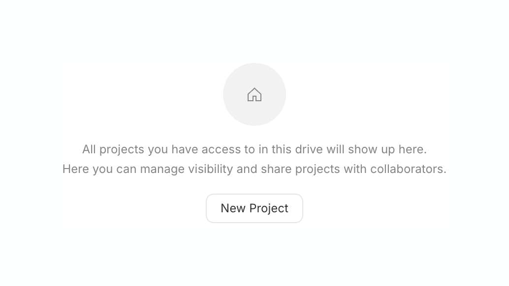 Descript
				empty state ui component