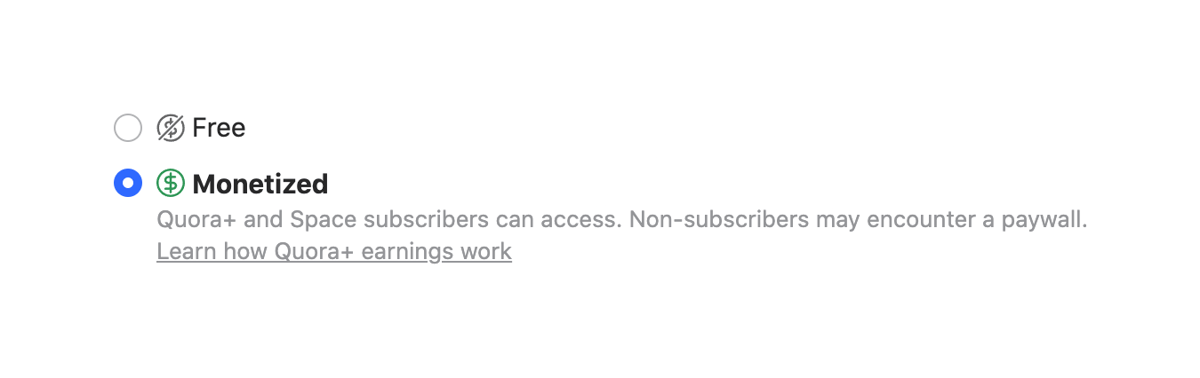 Quora
				checkbox & radio ui component