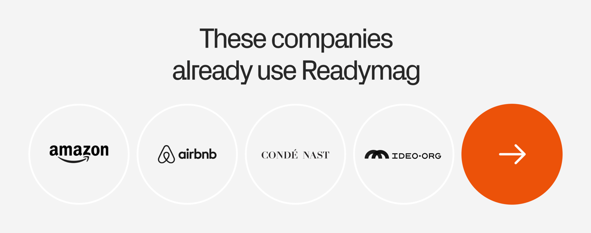 Readymag
				social proof ui component