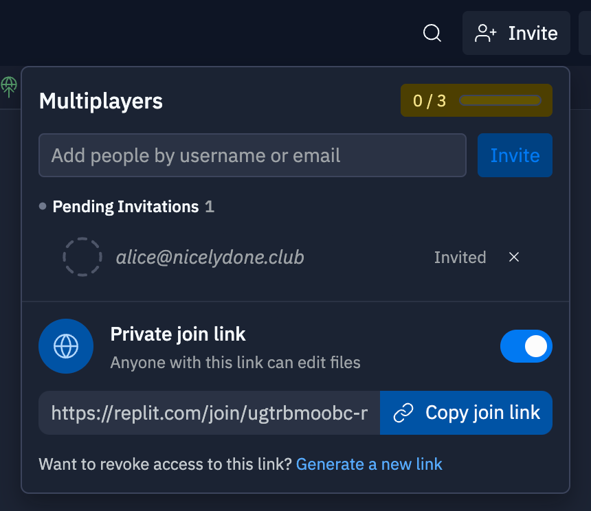 Replit
				dropdown menu ui component