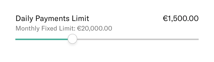 N26
				slider ui component