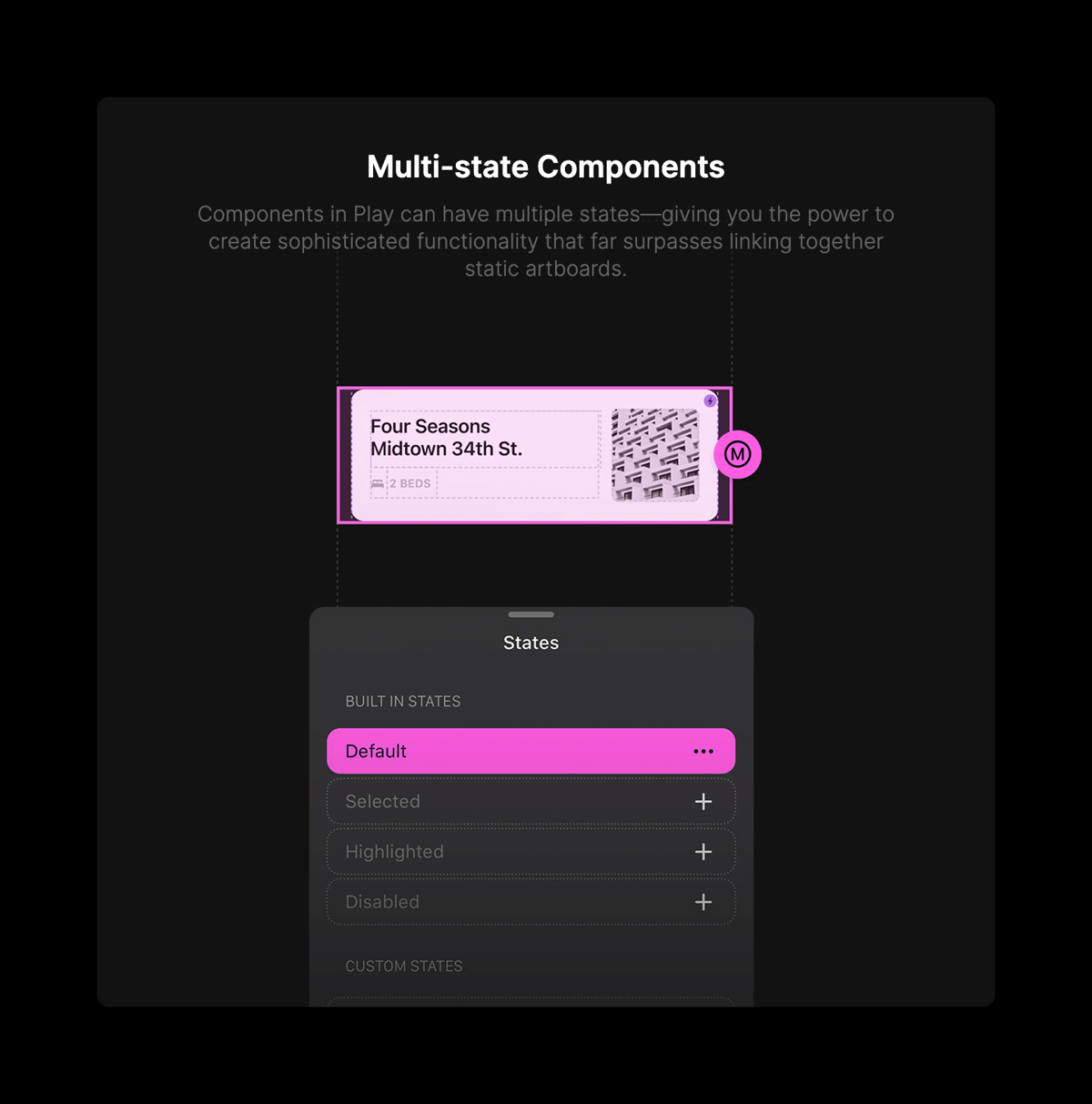 Play
				illustration ui component