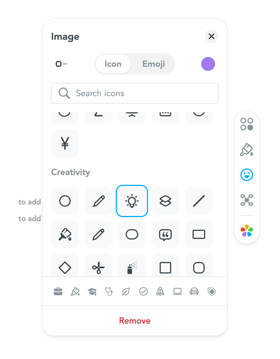 MindMeister
				toolbox ui component