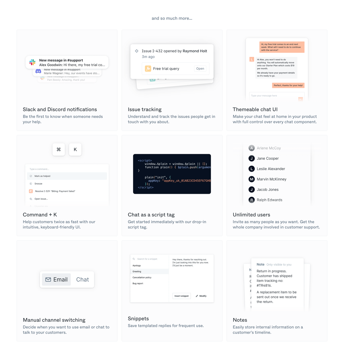Plain
				bento box ui component