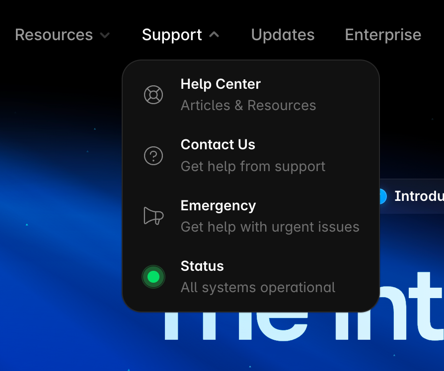 Framer
				flyout menu ui component