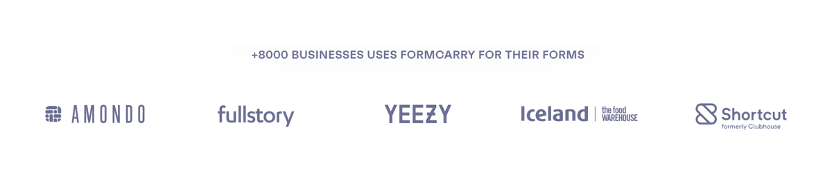 Formcarry
				social proof ui component