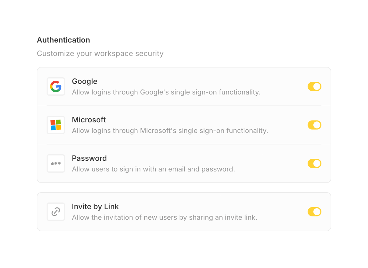 Twenty
				toggle/switch ui component