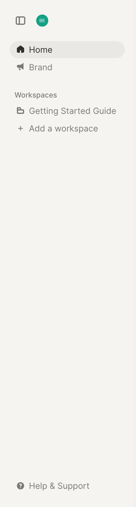 Strut
				vertical navigation ui component