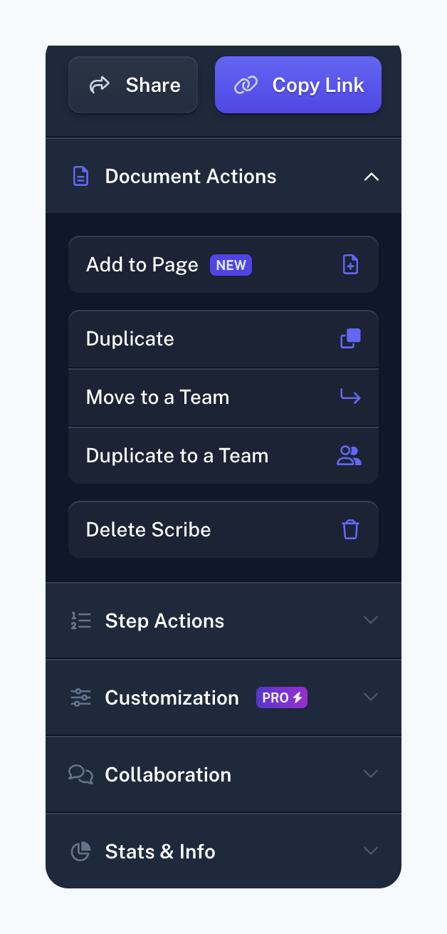 Scribe
				toolbox ui component