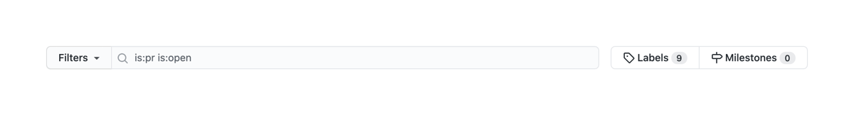 Github
				sorting & filtering ui component