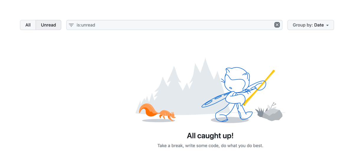 Github
				empty state ui component