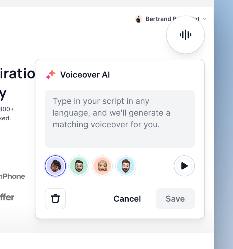 Arcade
				artificial intelligence ui component