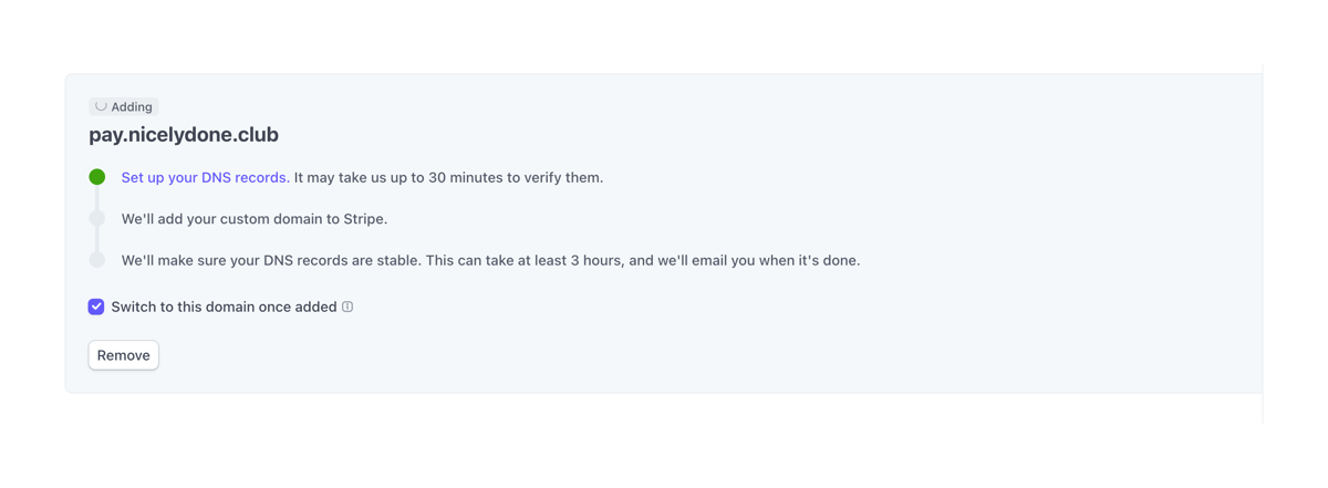 Stripe
				stepper ui component