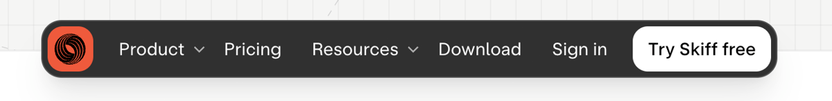Skiff
				header ui component
