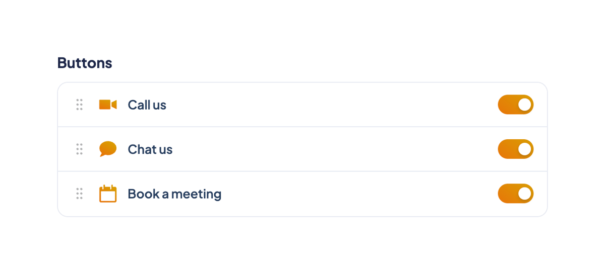 ServiceBell
			settings communication configuration ui component